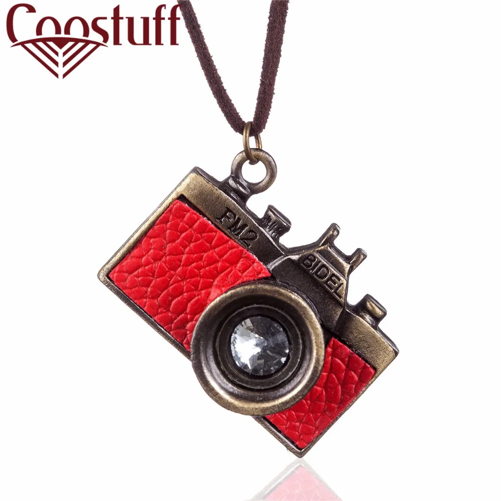 2017 New Wholesale Women Jewelry Vintage Red Camera statement necklaces & pendants collares mujer choker necklace colar collares
2017 New Wholesale Women Jewelry Vintage Red Camera statement necklaces & pendants collares mujer choker necklace colar collares