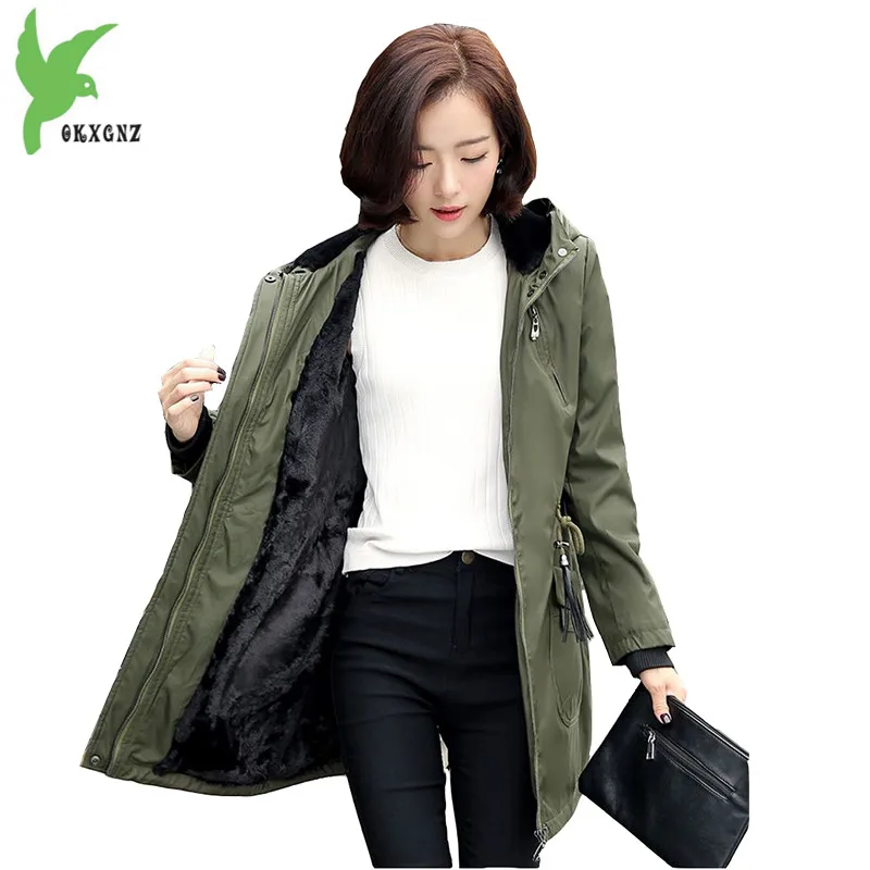 Plus Size 5XL Winter Women Cotton Jacket 2017 Fashion Solid Color Hooded Flocking Casual Costume Thick Warm Slim Coat OKXGNZ 865
Plus Size 5XL Winter Women Cotton Jacket 2017 Fashion Solid Color Hooded Flocking Casual Costume Thick Warm Slim Coat OKXGNZ 865