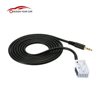 3.5mm Car Style AUX Input Mode Cable for iPod Phone MP3 AUX-in Audio Music Adapter Cable for Citroen for /VDO/Bosch
3.5mm Car Style AUX Input Mode Cable for iPod Phone MP3 AUX-in Audio Music Adapter Cable for Citroen for /VDO/Bosch