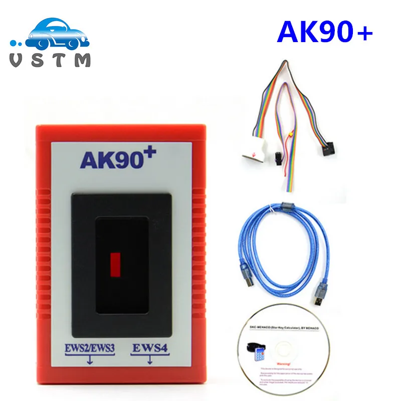 2018 New AK90 For BMW ak90+ AK90 Key Programmer for BMW EWS Newest Version V3.19
2018 New AK90 For BMW ak90+ AK90 Key Programmer for BMW EWS Newest Version V3.19