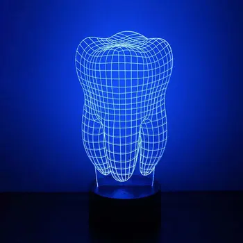 Colorful 3D Night Light Teeth Night Light Eye Care LED Light Bedside Night Lamp Home Decoration Birthday Gift
Colorful 3D Night Light Teeth Night Light Eye Care LED Light Bedside Night Lamp Home Decoration Birthday Gift