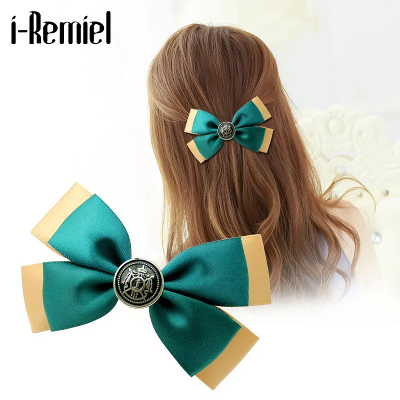 i-Remiel Korean Elegant Cloth Art Fabric Flower Bow Hairpin Clip Ladies Hairdress Hair Decoration Wedding Headwear Accessories
i-Remiel Korean Elegant Cloth Art Fabric Flower Bow Hairpin Clip Ladies Hairdress Hair Decoration Wedding Headwear Accessories