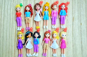 cartoon software clothes belle princess Snow White long hair princess aisha Anna pocket dolls DIY toys
cartoon software clothes belle princess Snow White long hair princess aisha Anna pocket dolls DIY toys