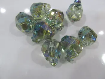 handmade 12pcs 12-18mm Crystal Skull, Crystal Skeleton - Sold Individually lite green Rainbow Black white Champagne Charm Bead
handmade 12pcs 12-18mm Crystal Skull, Crystal Skeleton - Sold Individually lite green Rainbow Black white Champagne Charm Bead