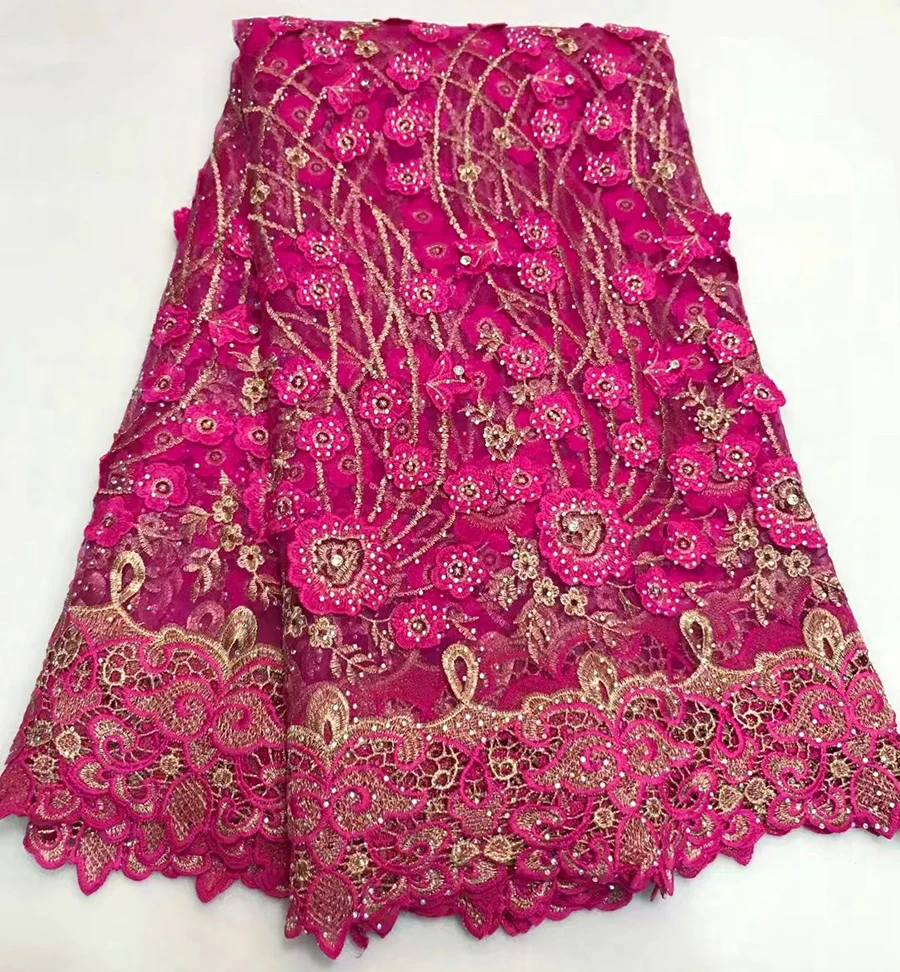 African 3D Lace Fabric 2018 Embroidered Nigerian Rhinestone Lace Fabrisc Bridal High Quality French Lace Fabric For Women dress
African 3D Lace Fabric 2018 Embroidered Nigerian Rhinestone Lace Fabrisc Bridal High Quality French Lace Fabric For Women dress