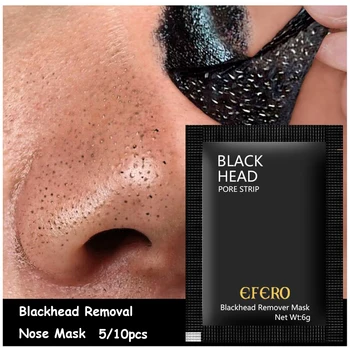 5/10Pcs Face Mask Blackhead Black Head Remover Acne Peel Black Mask Makeup Beauty Masks From Black Dots Cleaning Acne Removal
5/10Pcs Face Mask Blackhead Black Head Remover Acne Peel Black Mask Makeup Beauty Masks From Black Dots Cleaning Acne Removal