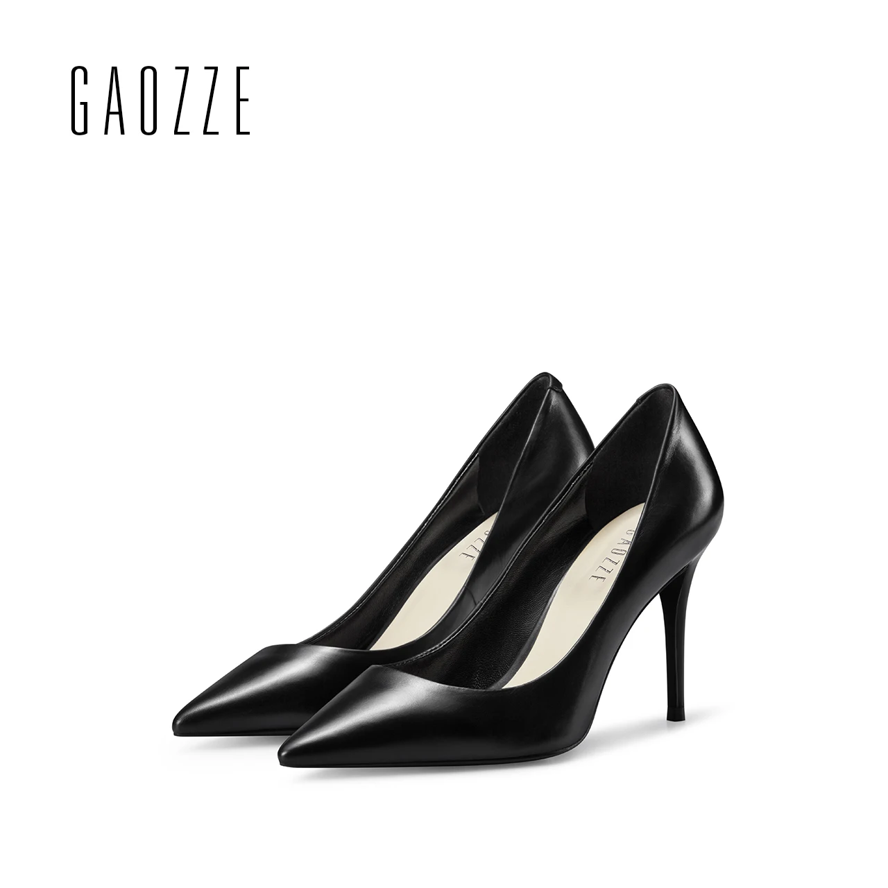 GAOZZE 2017 Women pumps Fashion pointed toe leather stiletto high heels shoes Spring Summer Wedding Shoes woman high heel
GAOZZE 2017 Women pumps Fashion pointed toe leather stiletto high heels shoes Spring Summer Wedding Shoes woman high heel