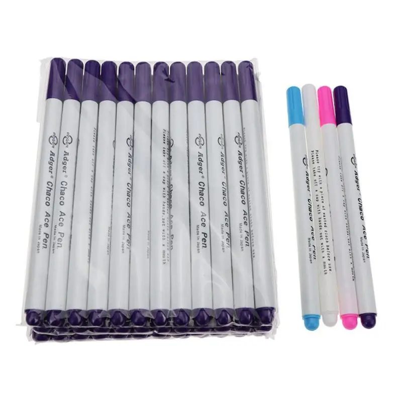 6 pcs/set DIY Erasing Pen Water Soluble penAir Useful Needlework Sewing Tools Vanishing Fabric Marker On Clothes
6 pcs/set DIY Erasing Pen Water Soluble penAir Useful Needlework Sewing Tools Vanishing Fabric Marker On Clothes
