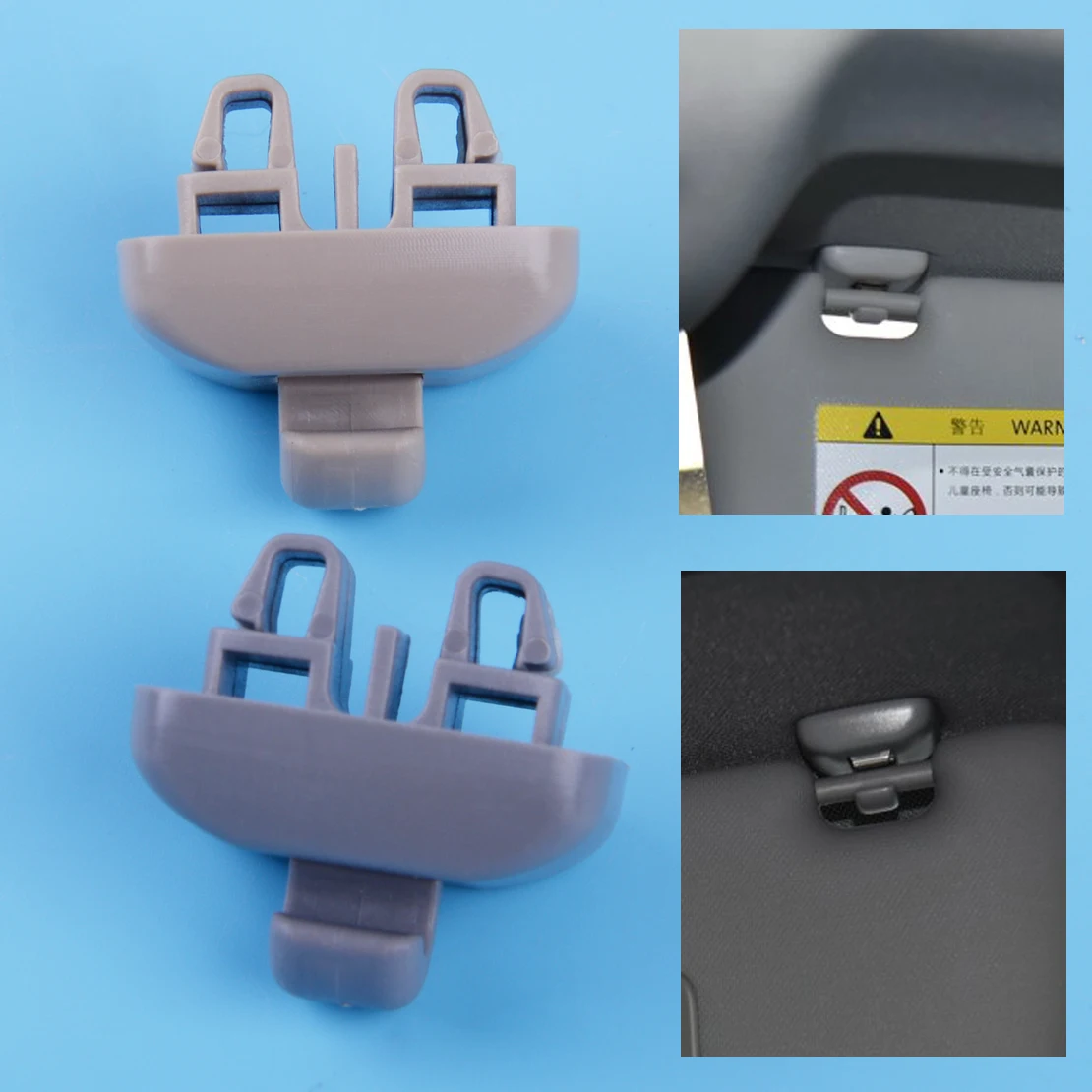 beler New Inner Sun Visor Clip Hanger Hook Cover Retainer 4B0857562 fit for Audi TT A6 S6
beler New Inner Sun Visor Clip Hanger Hook Cover Retainer 4B0857562 fit for Audi TT A6 S6