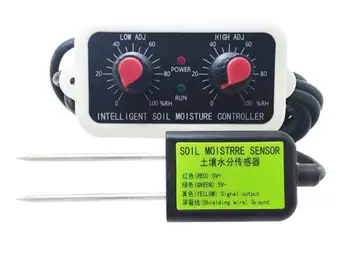 Intelligent Soil Humidity Controller Garden Garden Automatic Watering Irrigation Potentiometer Adjustment
Intelligent Soil Humidity Controller Garden Garden Automatic Watering Irrigation Potentiometer Adjustment