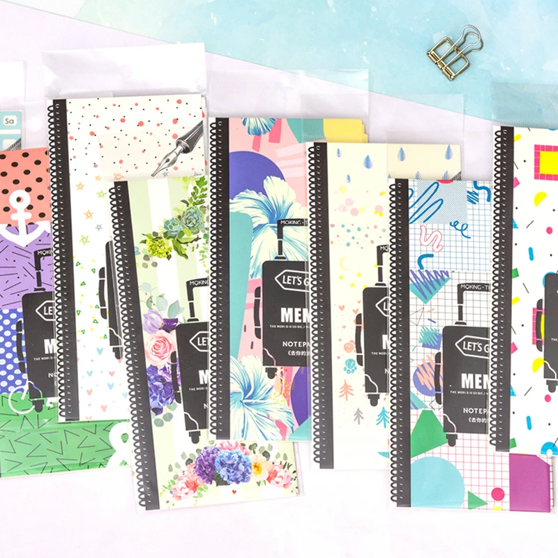 Moking lover collage memo notepaper diy message note paper notepad pack 1 pack = 30 pcs
Moking lover collage memo notepaper diy message note paper notepad pack 1 pack = 30 pcs