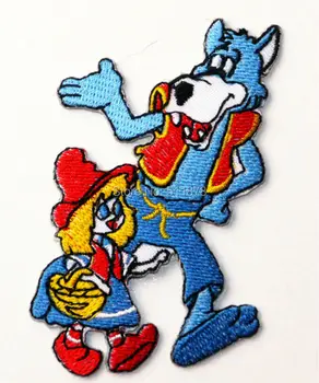3.74" LITTLE RED RIDING HOOD & BIG BAD WOLF Movie TV Series Costume Cosplay Embroidered Emblem iron on patch Baseball Cap Badge
3.74" LITTLE RED RIDING HOOD & BIG BAD WOLF Movie TV Series Costume Cosplay Embroidered Emblem iron on patch Baseball Cap Badge