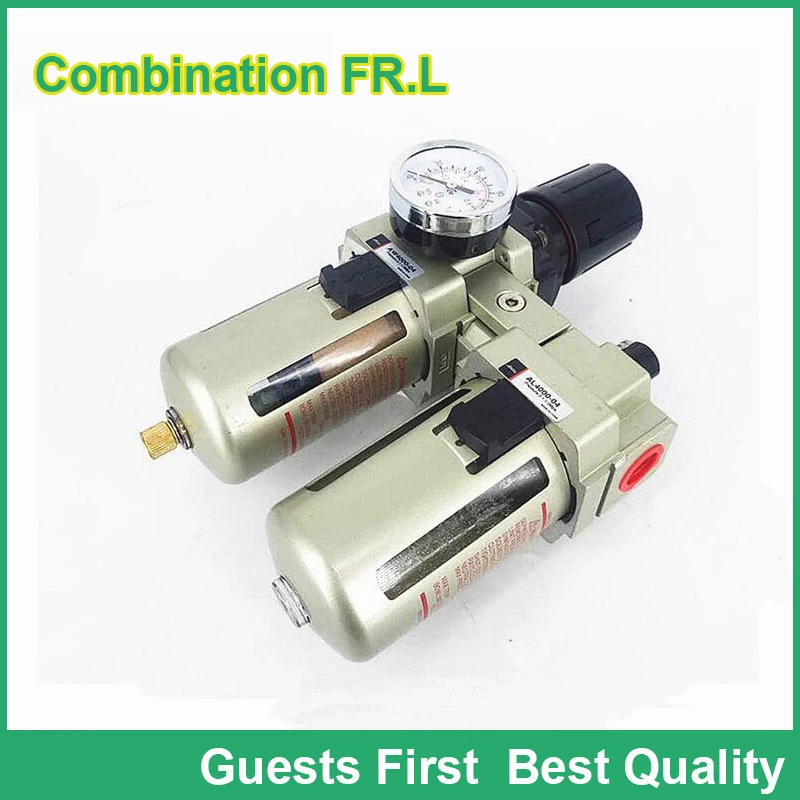 AC4010-04 AC4010-06 AC4010-04D AC4010-06D Compressing Air Filter Pneumatic Gas Source Processor Two Joint oil-water Separator
AC4010-04 AC4010-06 AC4010-04D AC4010-06D Compressing Air Filter Pneumatic Gas Source Processor Two Joint oil-water Separator