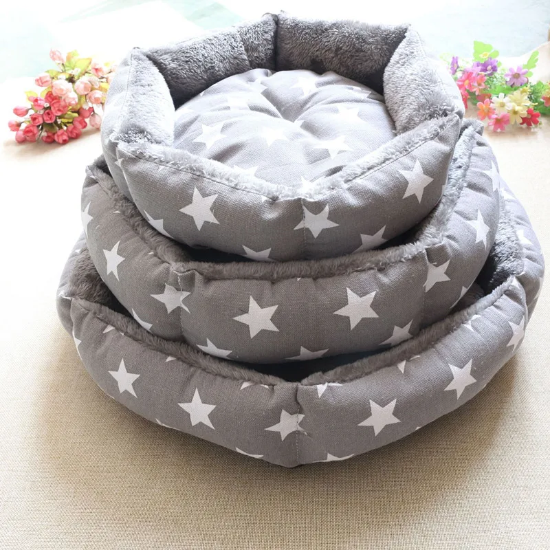 Pet Dog Round Beds Puppy Couch Cute 3 Pattern Soft Sofa Dog House Nests Kennel Mat for Chihuahua Small Dog Cat Beds Pet Products
Pet Dog Round Beds Puppy Couch Cute 3 Pattern Soft Sofa Dog House Nests Kennel Mat for Chihuahua Small Dog Cat Beds Pet Products