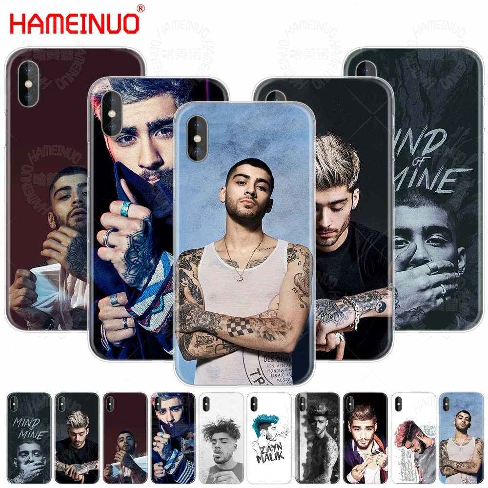 HAMEINUO Zayn Malik cell phone Cover case for iphone X 8 7 6 4 4s 5 5s SE 5c 6s plus
HAMEINUO Zayn Malik cell phone Cover case for iphone X 8 7 6 4 4s 5 5s SE 5c 6s plus