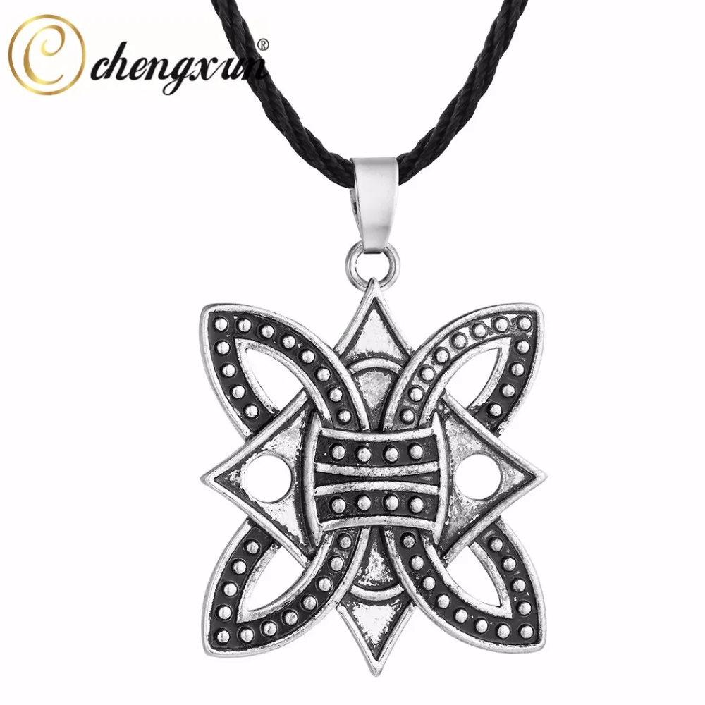 CHENGXUN Fashion Men Boys Vintage Necklace Animal Celtic Viking Braided Borre Pendant Norse Slavic Jewelry Classical
CHENGXUN Fashion Men Boys Vintage Necklace Animal Celtic Viking Braided Borre Pendant Norse Slavic Jewelry Classical