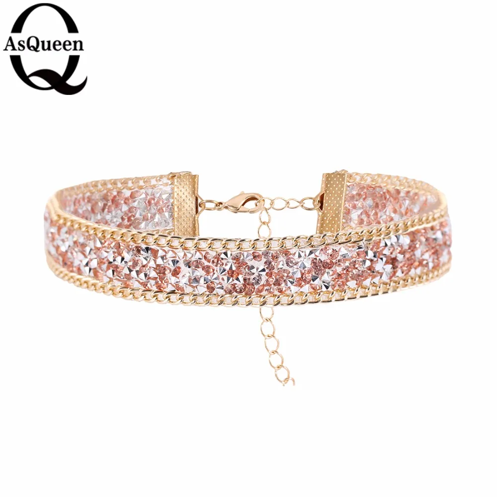 Fashion Bohemian Wedding Jewelry Crystal Flowers Collar Chokers Rose Gold Collier Statement Necklace Women
Fashion Bohemian Wedding Jewelry Crystal Flowers Collar Chokers Rose Gold Collier Statement Necklace Women