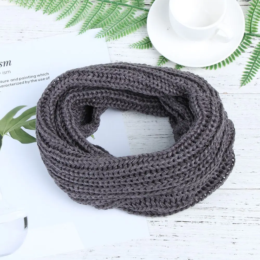 Autumn Winter Women Men Knitted Circle Knitting Wool Scarf Shawl Wrap Unisex Winter Warm Collar Warm Neck Scarf Drop Shipping
Autumn Winter Women Men Knitted Circle Knitting Wool Scarf Shawl Wrap Unisex Winter Warm Collar Warm Neck Scarf Drop Shipping