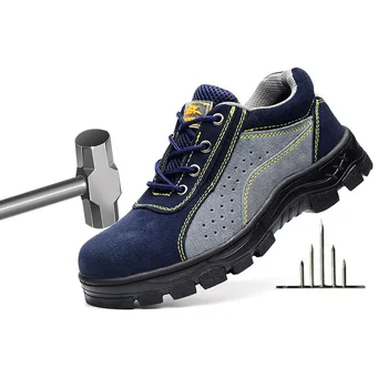 Men's Mountaineering Shoes Labor Protection Shoe Steel Baotou Head Breathable Leather Rubber Bottom Wear-resistant Working Shoes
Men's Mountaineering Shoes Labor Protection Shoe Steel Baotou Head Breathable Leather Rubber Bottom Wear-resistant Working Shoes