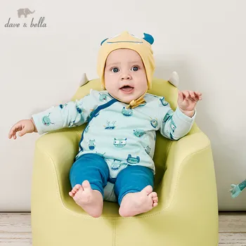 DBH11355 dave bella autumn baby boy long sleeve romper pants infant toddler jumpsuit children boutique new born romper 2 pieces
DBH11355 dave bella autumn baby boy long sleeve romper pants infant toddler jumpsuit children boutique new born romper 2 pieces