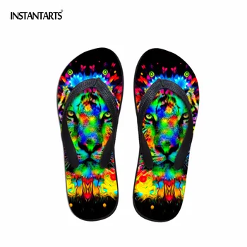 INSTANTARTS Trend Summer Men's Flip Flops Colorful Animal Tiger Printing Male Beach Slippers Fashion Non-slip Rubber Sandal Man
INSTANTARTS Trend Summer Men's Flip Flops Colorful Animal Tiger Printing Male Beach Slippers Fashion Non-slip Rubber Sandal Man