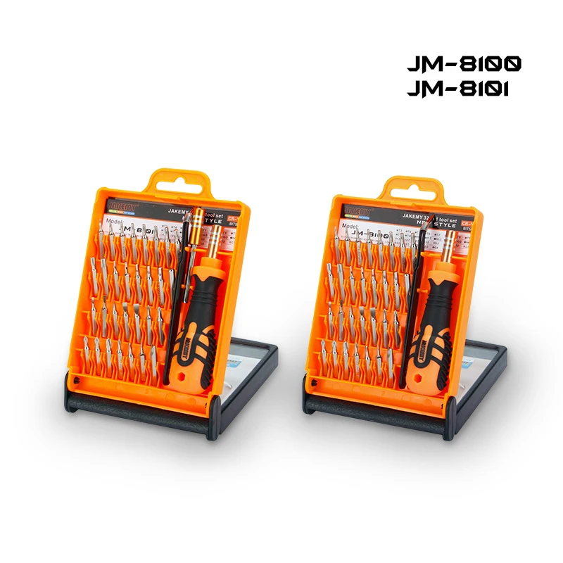 33 in 1 Magnetic Adjustable Screwdriver Set For PC/Telecommunication/Camera/Mobile Phone Precision Hand Tool Kit Various Bits 
33 in 1 Magnetic Adjustable Screwdriver Set For PC/Telecommunication/Camera/Mobile Phone Precision Hand Tool Kit Various Bits