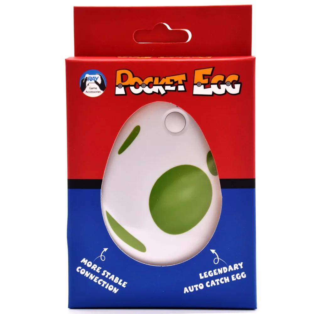 Ray Pocket EGG for Pokemon Go Plus Auto Catch & Collect Catcher Bluetooth Adapter for IOS/Android/iPhone - NO Need Go Plus
Ray Pocket EGG for Pokemon Go Plus Auto Catch & Collect Catcher Bluetooth Adapter for IOS/Android/iPhone - NO Need Go Plus