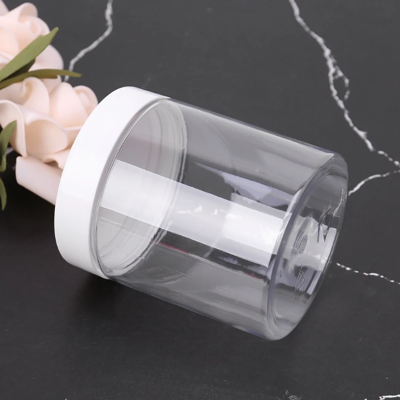 250ml Transparent Container For Playdough Slime Clay Makeup Jar Cosmetic Pot Cream Bottle Nail Box Multi-function Organizer
250ml Transparent Container For Playdough Slime Clay Makeup Jar Cosmetic Pot Cream Bottle Nail Box Multi-function Organizer
