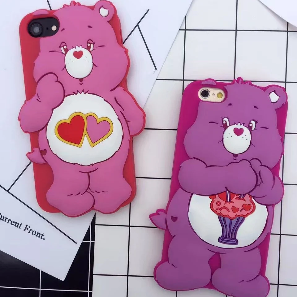 New mobile phone silicone case Cute Rilakkuma Bear for iPhone 6 6s 7 8 plus Silicone case phone case
New mobile phone silicone case Cute Rilakkuma Bear for iPhone 6 6s 7 8 plus Silicone case phone case