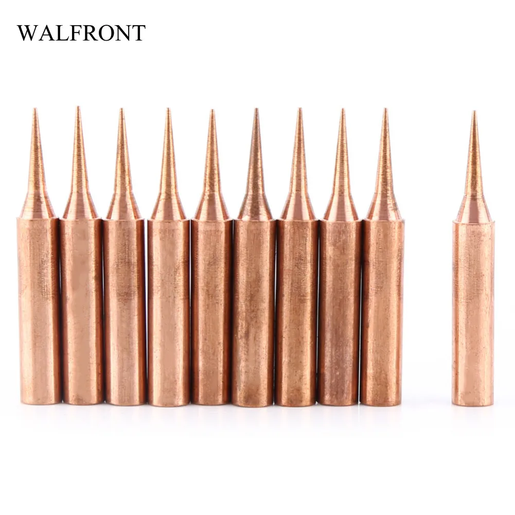 WALFRONT 900M-T-I Copper Screwdriver Iron Tips Soldering Station Tool Kit Lead-free Electric Welding Replacment Iron Head Tips
WALFRONT 900M-T-I Copper Screwdriver Iron Tips Soldering Station Tool Kit Lead-free Electric Welding Replacment Iron Head Tips