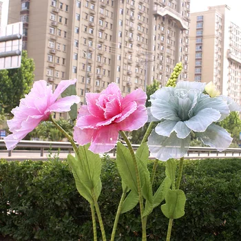 Artificial Large-scale Linen Peony Flower Branch Magnolia Wedding Road Guide Arch Background Decoration Window Props Photo Props
Artificial Large-scale Linen Peony Flower Branch Magnolia Wedding Road Guide Arch Background Decoration Window Props Photo Props