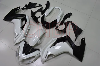 Fairing EX 650 2012 - 2016 White Black Abs Fairing ER-6F 2015 Plastic Fairings for Kawasaki ER-6F 2012 no paint
Fairing EX 650 2012 - 2016 White Black Abs Fairing ER-6F 2015 Plastic Fairings for Kawasaki ER-6F 2012 no paint