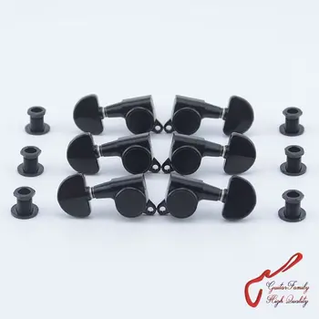 Original Genuine L3+R3 GOTOH SG381-20 Guitar Machine Heads Tuners ( Black ) MADE IN JAPAN
Original Genuine L3+R3 GOTOH SG381-20 Guitar Machine Heads Tuners ( Black ) MADE IN JAPAN