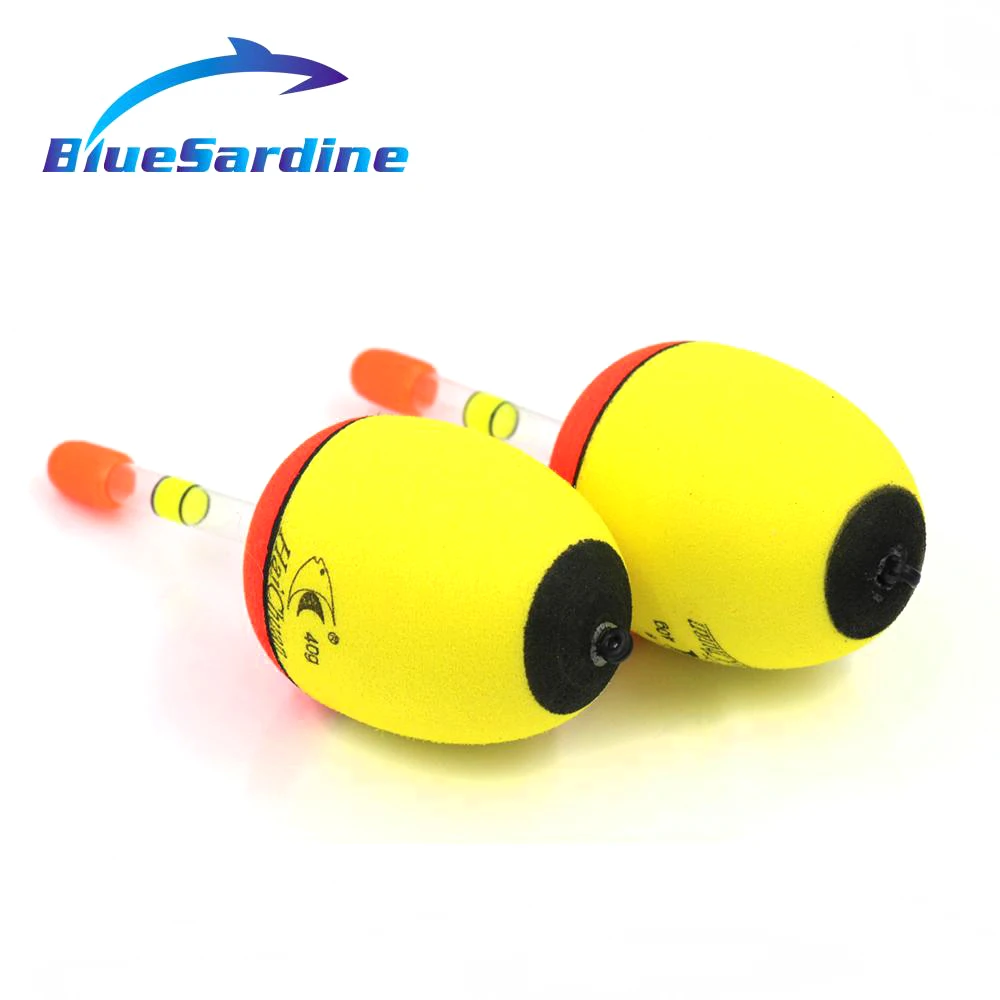 BlueSardine 5PCS EVA Floating Fishing Float Foam Light Stick Bobbers Fishing Tackle 10CM 3.5G 40G
BlueSardine 5PCS EVA Floating Fishing Float Foam Light Stick Bobbers Fishing Tackle 10CM 3.5G 40G