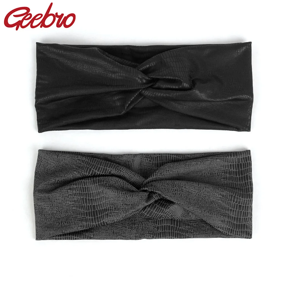 Geebro Women's Summer Wide Dark Color Fashion Headband Cross Knotted Bow Headbands for Girls Spa Head wrap Spa Hair Accessory
Geebro Women's Summer Wide Dark Color Fashion Headband Cross Knotted Bow Headbands for Girls Spa Head wrap Spa Hair Accessory