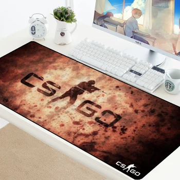 Mouse Pad Gaming Computer CS GO Keyboard Mice Mouse Desk Mat Large XL XXL Over Anti-slip Natural Rubber Size CSGO Gamer Mousepad
Mouse Pad Gaming Computer CS GO Keyboard Mice Mouse Desk Mat Large XL XXL Over Anti-slip Natural Rubber Size CSGO Gamer Mousepad