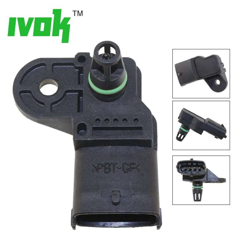 New MAP Sensor intake manifold pressure For Fiat Ducato 3.0 Lancia Thesis 2.0 Fiat Doblo 1.4 Iveco Daily 46769978 0261230042
New MAP Sensor intake manifold pressure For Fiat Ducato 3.0 Lancia Thesis 2.0 Fiat Doblo 1.4 Iveco Daily 46769978 0261230042