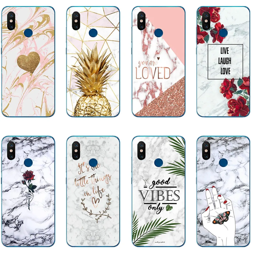 Luxury Geometric Marble Golden pineapple leaf Soft Phone Case Cover For Redmi Note 6 Note5 Pro 5A Mi 5c xiaomi 8 SE Redmi 6 Pro
Luxury Geometric Marble Golden pineapple leaf Soft Phone Case Cover For Redmi Note 6 Note5 Pro 5A Mi 5c xiaomi 8 SE Redmi 6 Pro
