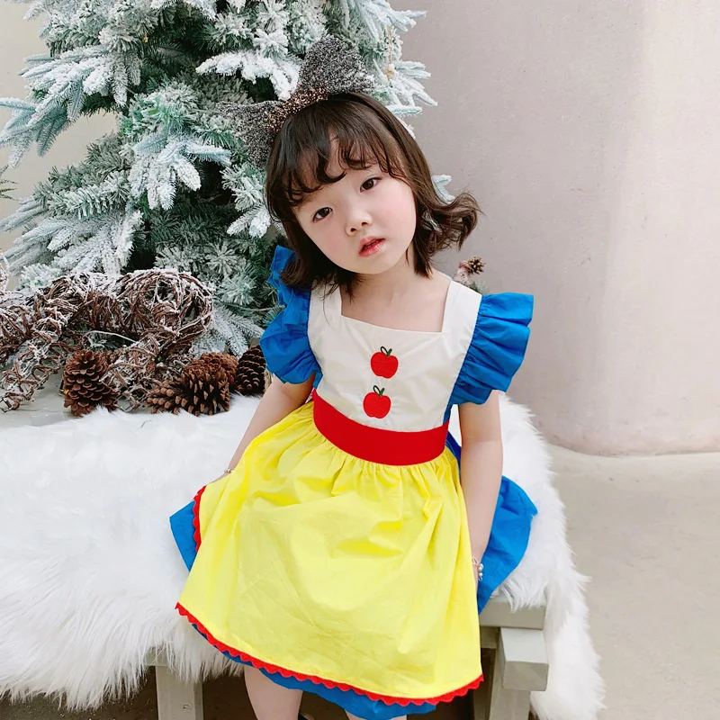 ANKRT 19 Summer new 6.1 Children's Day dress Snow White dress dress girls with aprons dress.12M-6T
ANKRT 19 Summer new 6.1 Children's Day dress Snow White dress dress girls with aprons dress.12M-6T