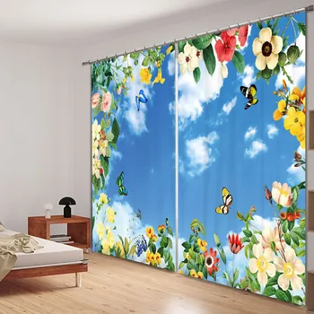 Luxury 3D Curtains Drapes for Living Room Office Hotel Home Wall Tapestry Can be Customed
Luxury 3D Curtains Drapes for Living Room Office Hotel Home Wall Tapestry Can be Customed