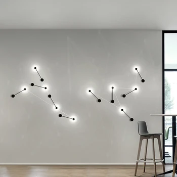 Post-modern Nordic Wall Lamp Lamps lights lustre led bed wall light bathroom bedroom stair light Bedroom Corridor lamparas pared
Post-modern Nordic Wall Lamp Lamps lights lustre led bed wall light bathroom bedroom stair light Bedroom Corridor lamparas pared