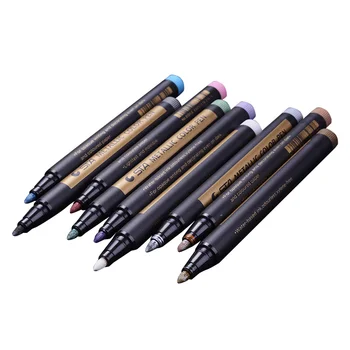 STA 10Color Liquid Ink Metallic Marker for CD Ceramic Glass Plastic Wood Paper Children Painting
STA 10Color Liquid Ink Metallic Marker for CD Ceramic Glass Plastic Wood Paper Children Painting