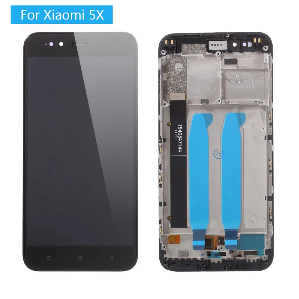 For Xiaomi Mi A1 MiA1 Mi 5X Mi5X LCD Display + Frame Digitizer Assembly Tested Oirignla quality Tested working+Tools
For Xiaomi Mi A1 MiA1 Mi 5X Mi5X LCD Display + Frame Digitizer Assembly Tested Oirignla quality Tested working+Tools