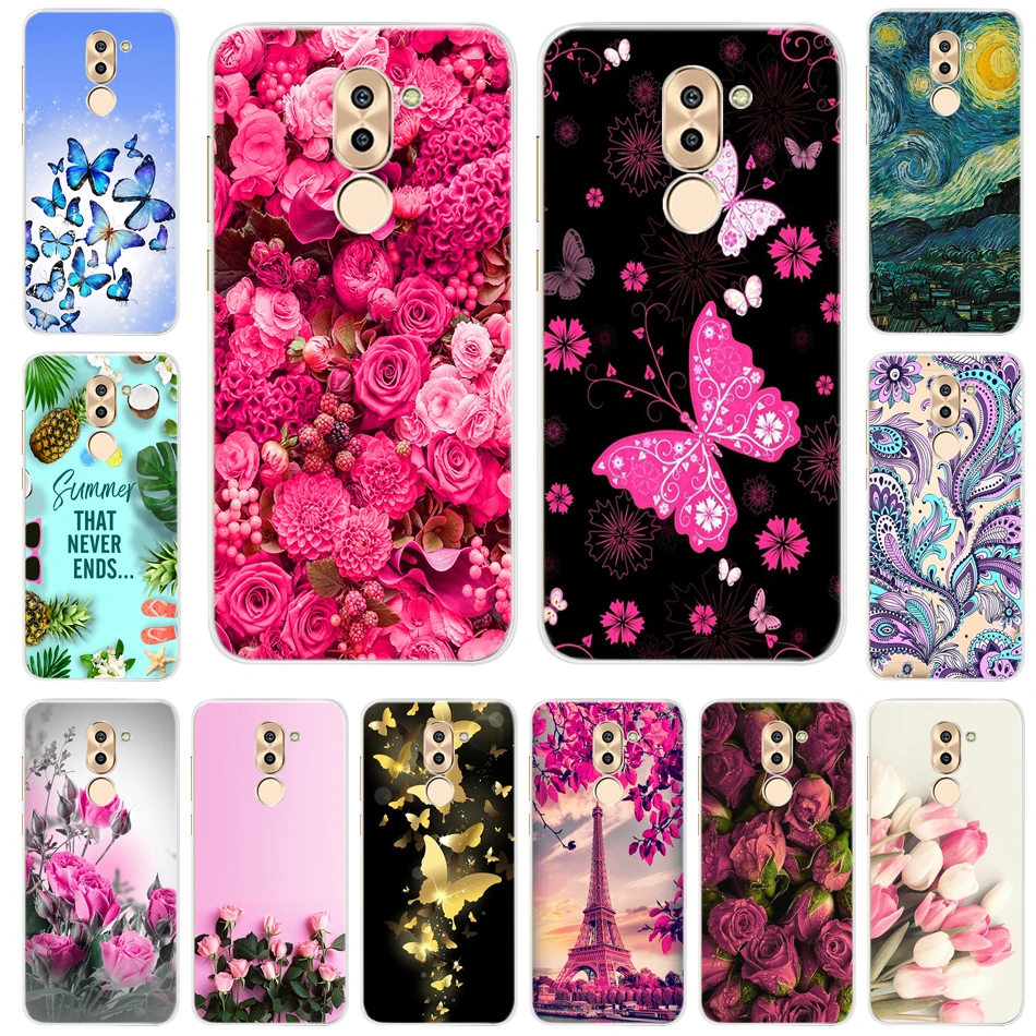 Fashion Phone Case For Huawei GR5 2017 Back Cover Silicone Soft TPU Case For Huawei Mate 9 Lite Case Coque Honor 6X Funda
Fashion Phone Case For Huawei GR5 2017 Back Cover Silicone Soft TPU Case For Huawei Mate 9 Lite Case Coque Honor 6X Funda