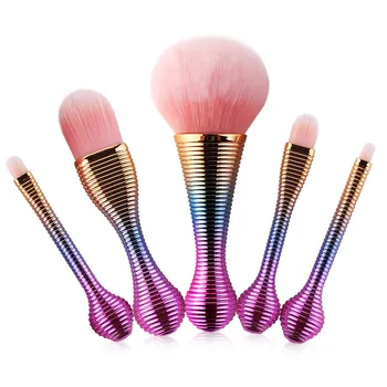 Professional 5pcs/sets Brushes Synthetic Hair Pink Color Makeup Brushes Sets Foundation Powder Brush Face Lip Eyes Make Up Tool
Professional 5pcs/sets Brushes Synthetic Hair Pink Color Makeup Brushes Sets Foundation Powder Brush Face Lip Eyes Make Up Tool