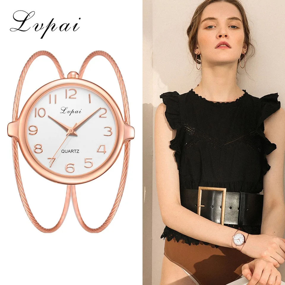 Exquisite Lvpai Brand Ladies Casual Clock And Women Fashion Luxury Watch Bracelet Quartz Dress Watches Rose Gold
Exquisite Lvpai Brand Ladies Casual Clock And Women Fashion Luxury Watch Bracelet Quartz Dress Watches Rose Gold