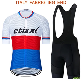 Men's Cycling Jersey 2020 Pro Team etixxl Summer Cycling Clothing Quick Drying Set Racing Sport Mtb Bicycle Jerseys Bike Uniform
Men's Cycling Jersey 2020 Pro Team etixxl Summer Cycling Clothing Quick Drying Set Racing Sport Mtb Bicycle Jerseys Bike Uniform