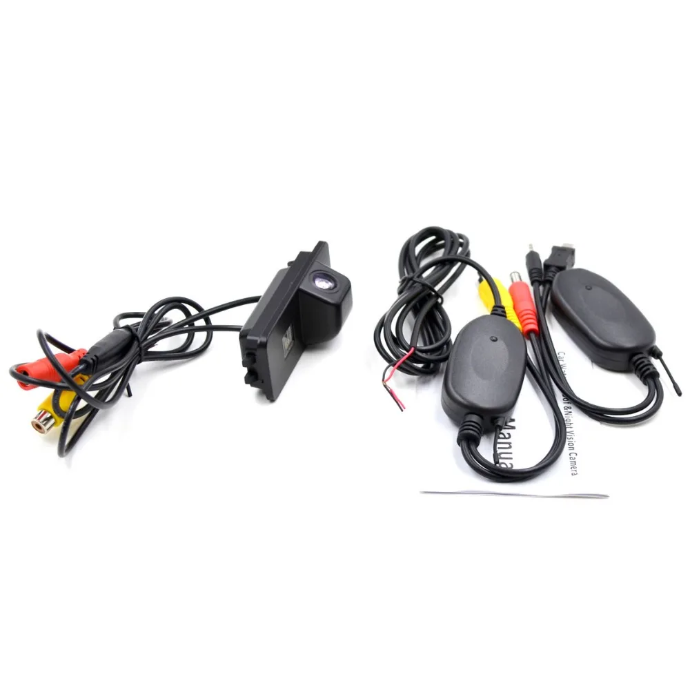 Wireless Car Rear View camera Glass Reverse camera backup camera for VW GOLF V GOLF 5 SCIROCCO EOS LUPO PASSAT CC POLO(2 cage)
Wireless Car Rear View camera Glass Reverse camera backup camera for VW GOLF V GOLF 5 SCIROCCO EOS LUPO PASSAT CC POLO(2 cage)