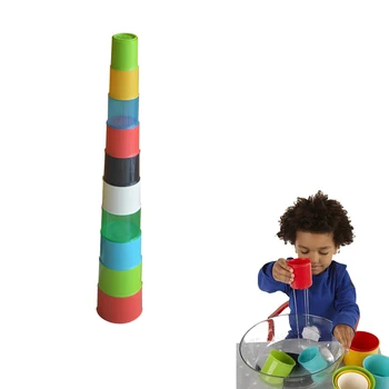 10Pcs Baby Toys Children Rainbow Stacking Cups Set Nesting Cups Baby Building Set Quick Stacks Cups Educational Toys
10Pcs Baby Toys Children Rainbow Stacking Cups Set Nesting Cups Baby Building Set Quick Stacks Cups Educational Toys
