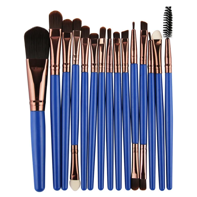 New Fashion Style 15pcs/set Makeup Brush Set tools Make-up Toiletry Kit Wool Make Up Brush Set Pincel de maquillaje zsmw
New Fashion Style 15pcs/set Makeup Brush Set tools Make-up Toiletry Kit Wool Make Up Brush Set Pincel de maquillaje zsmw